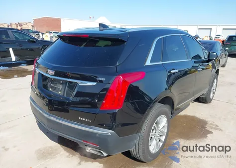 2017 Cadillac Xt5 Luxury z USA, uszkodzony, nr VIN 1GYKNBRS7HZ237922